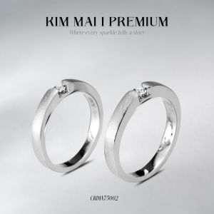 Nhẫn Cặp Kim Cương - CRDIA75002