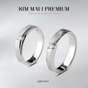 Nhẫn Cặp Kim Cương - CRDIA75005