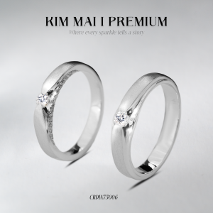 Nhẫn Cặp Kim Cương - CRDIA75006