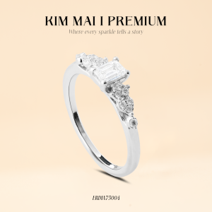 Nhẫn Cầu Hôn Kim Cương - ERDIA75004