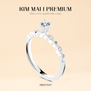 Nhẫn Cầu Hôn Kim Cương - ERDIA75005