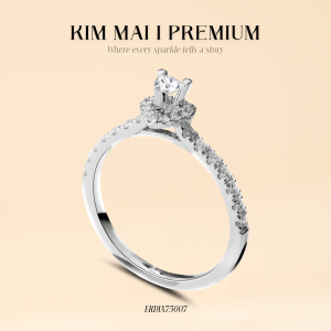 Nhẫn Cầu Hôn Kim Cương - ERDIA75007