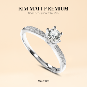 Nhẫn Cầu Hôn Kim Cương - ERDIA75008